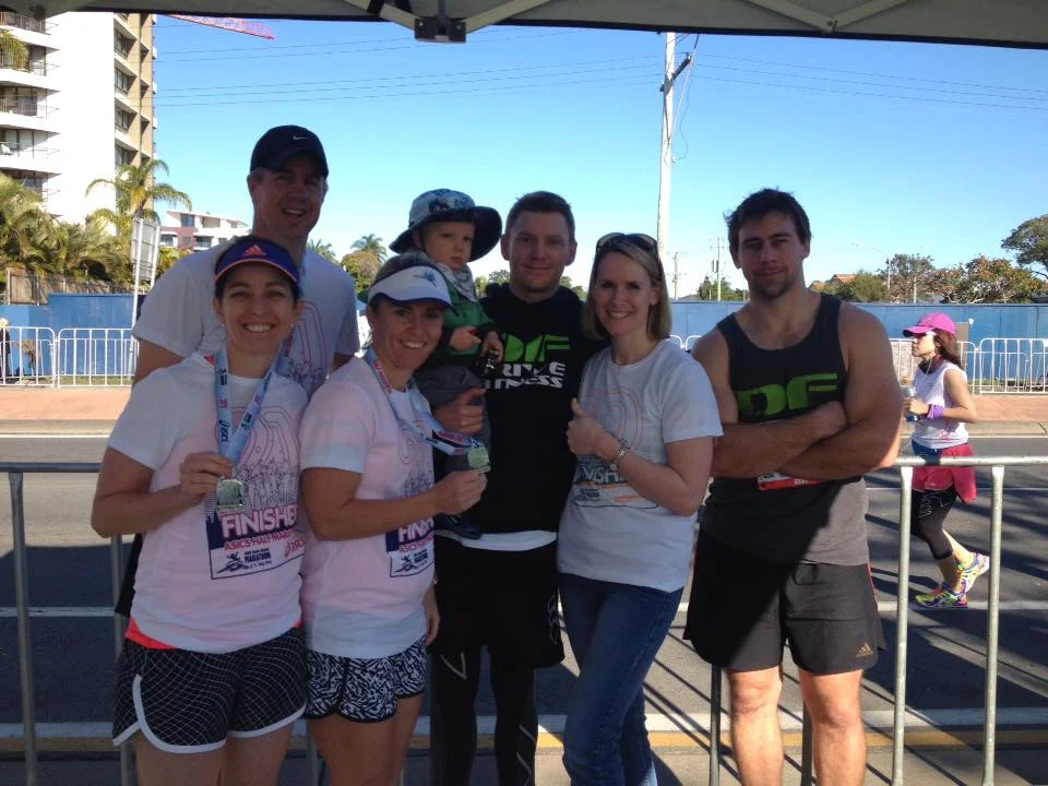 Congratulations Drive Fitness Gold Coast Marathon Team
