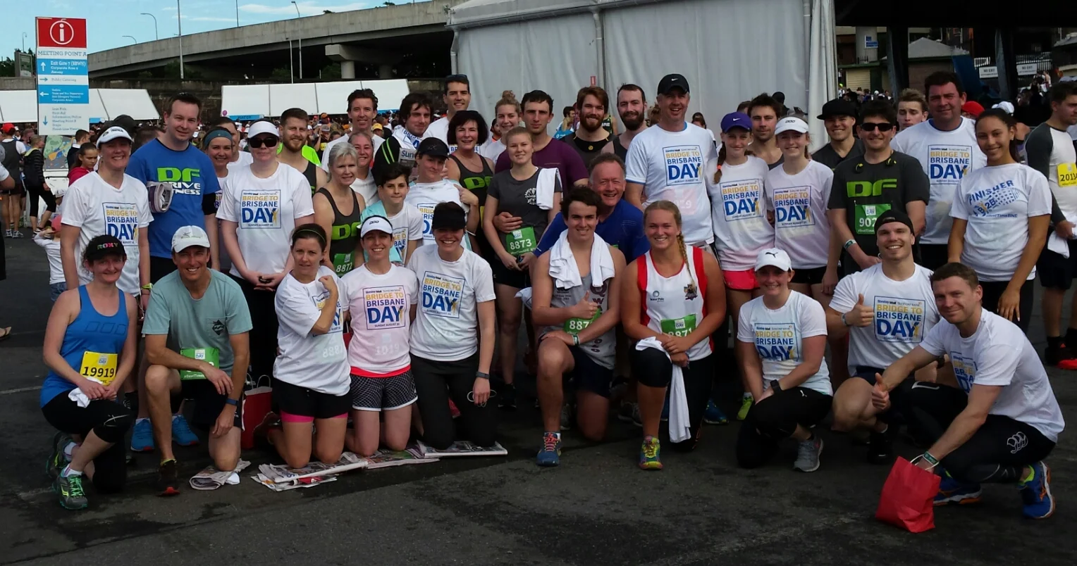 Congratulations Bridge to Brisbane Team!