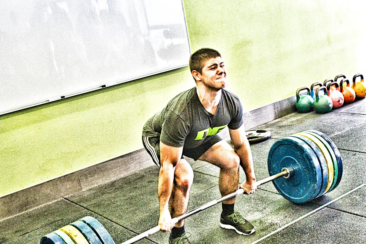 Dead Lift Challenge Results 2015