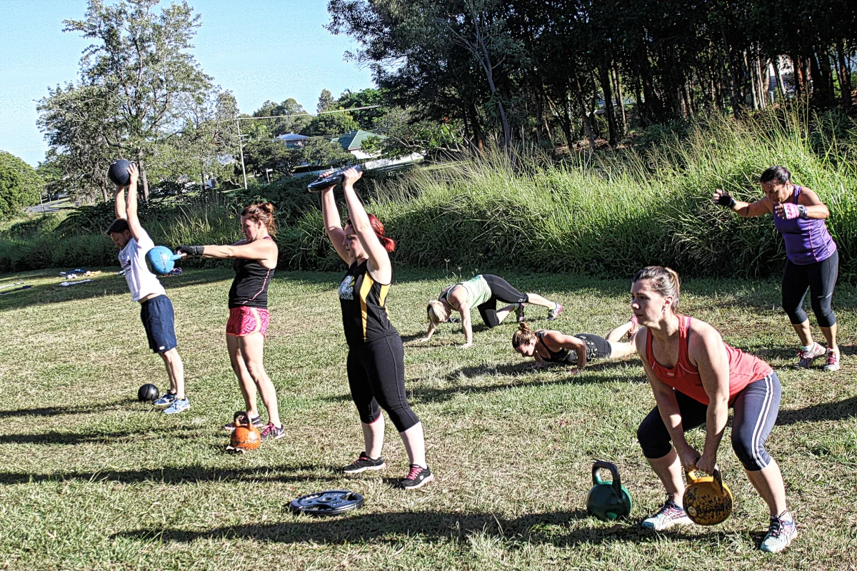 NEW Fairfield Boot Camp