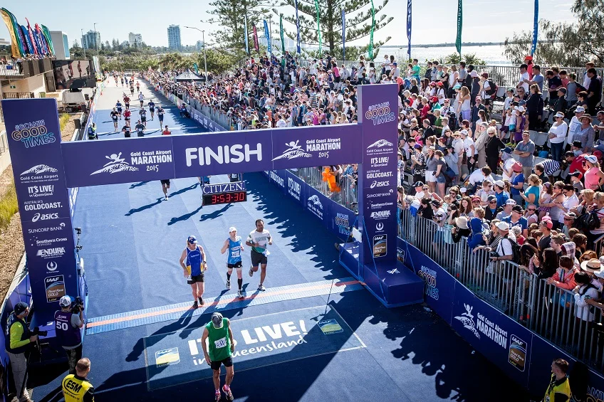 Gold Coast Marathon Team Update