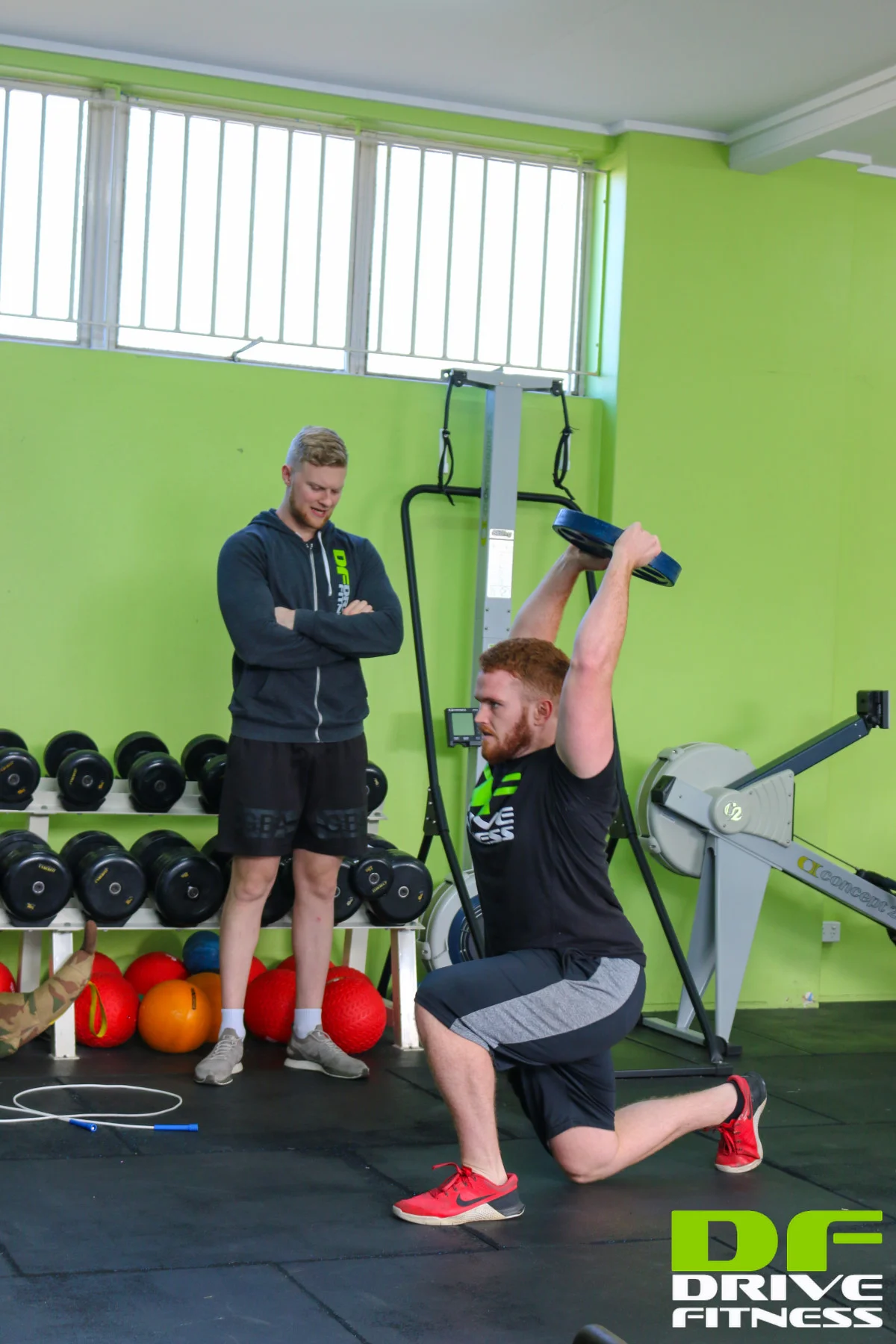 4 Week Workout Series Trainers Scores Workout 1 — Drive Fitness