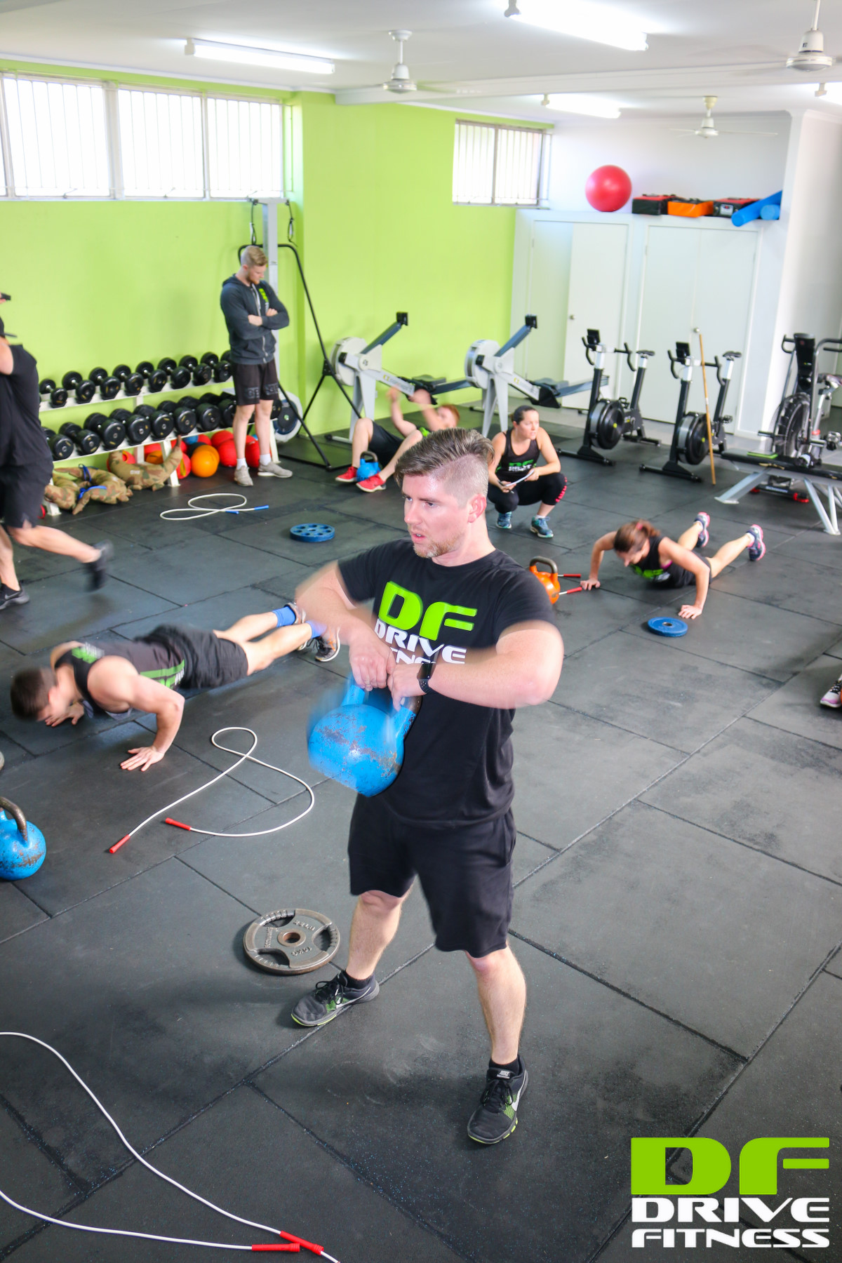 4 Week Workout Series Trainers Scores Workout 1 — Drive Fitness