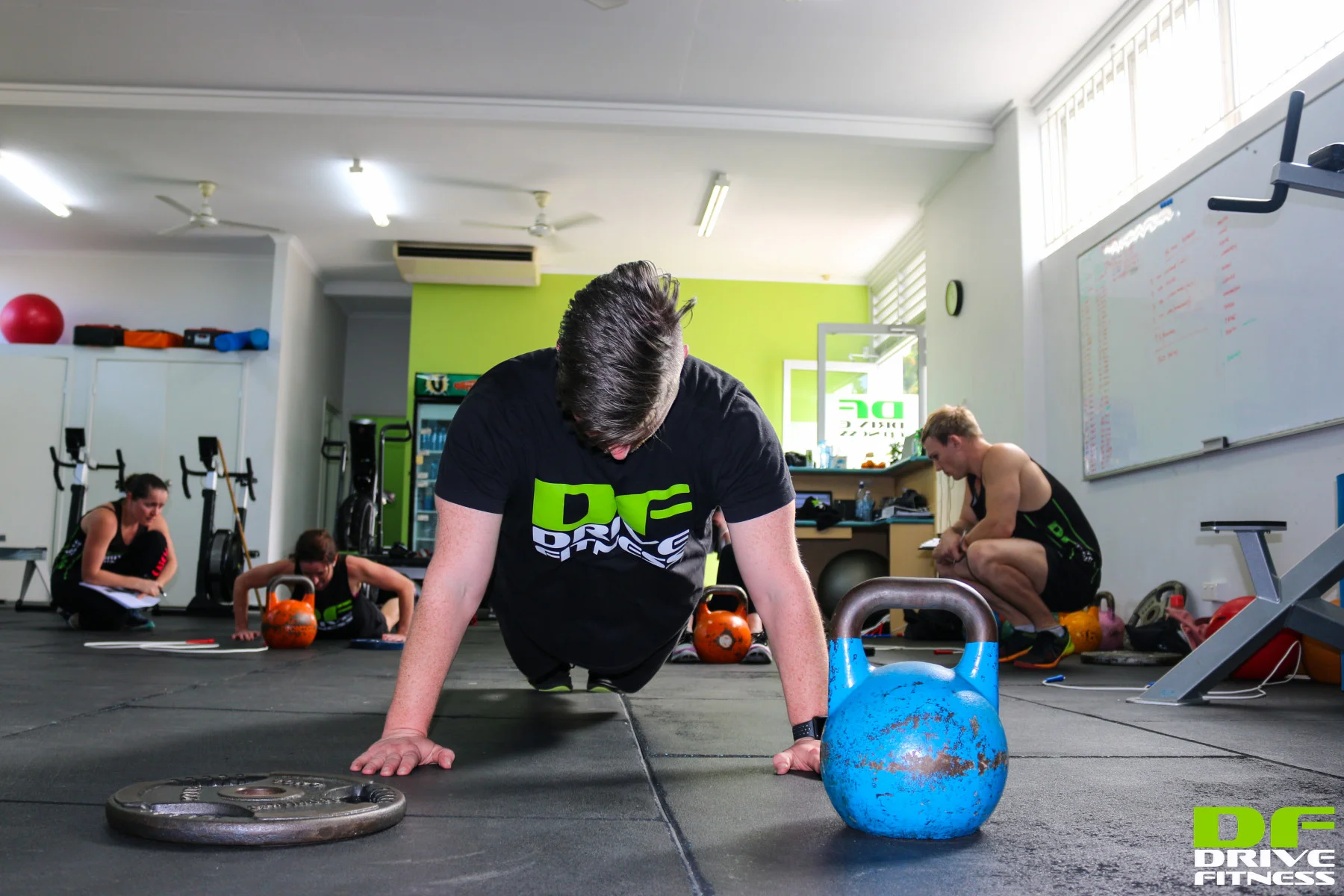 4 Week Workout Series Trainers Scores Workout 1 — Drive Fitness