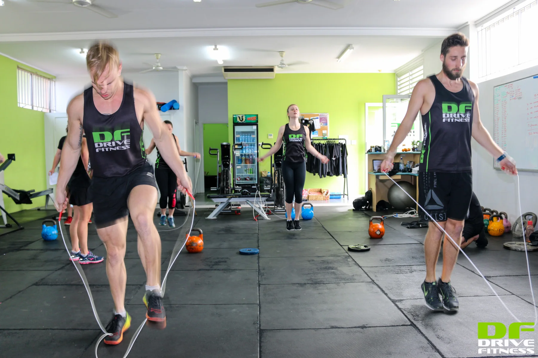 4 Week Workout Series Trainers Scores Workout 1 — Drive Fitness