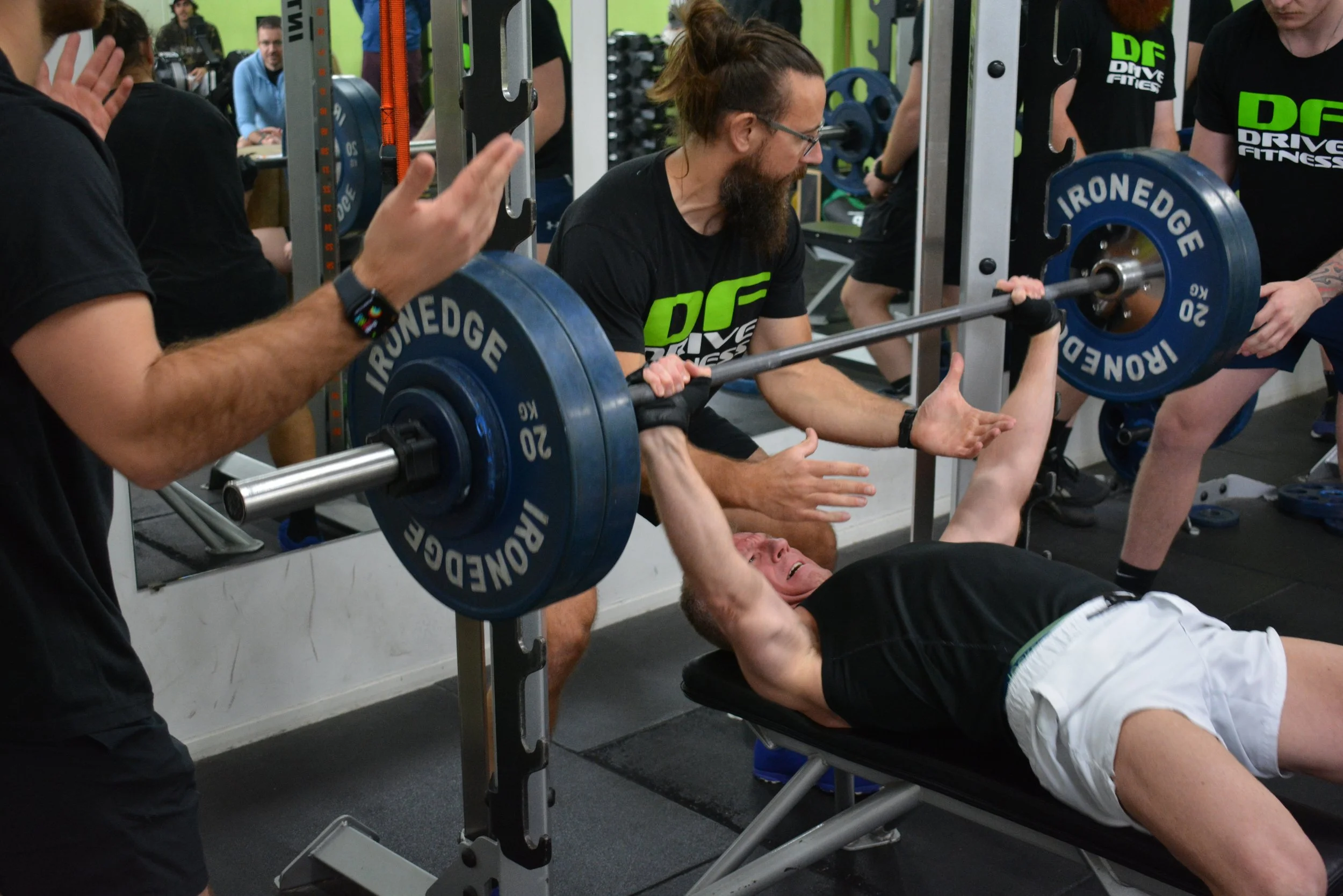 Bench Press Challenge 2023 Results