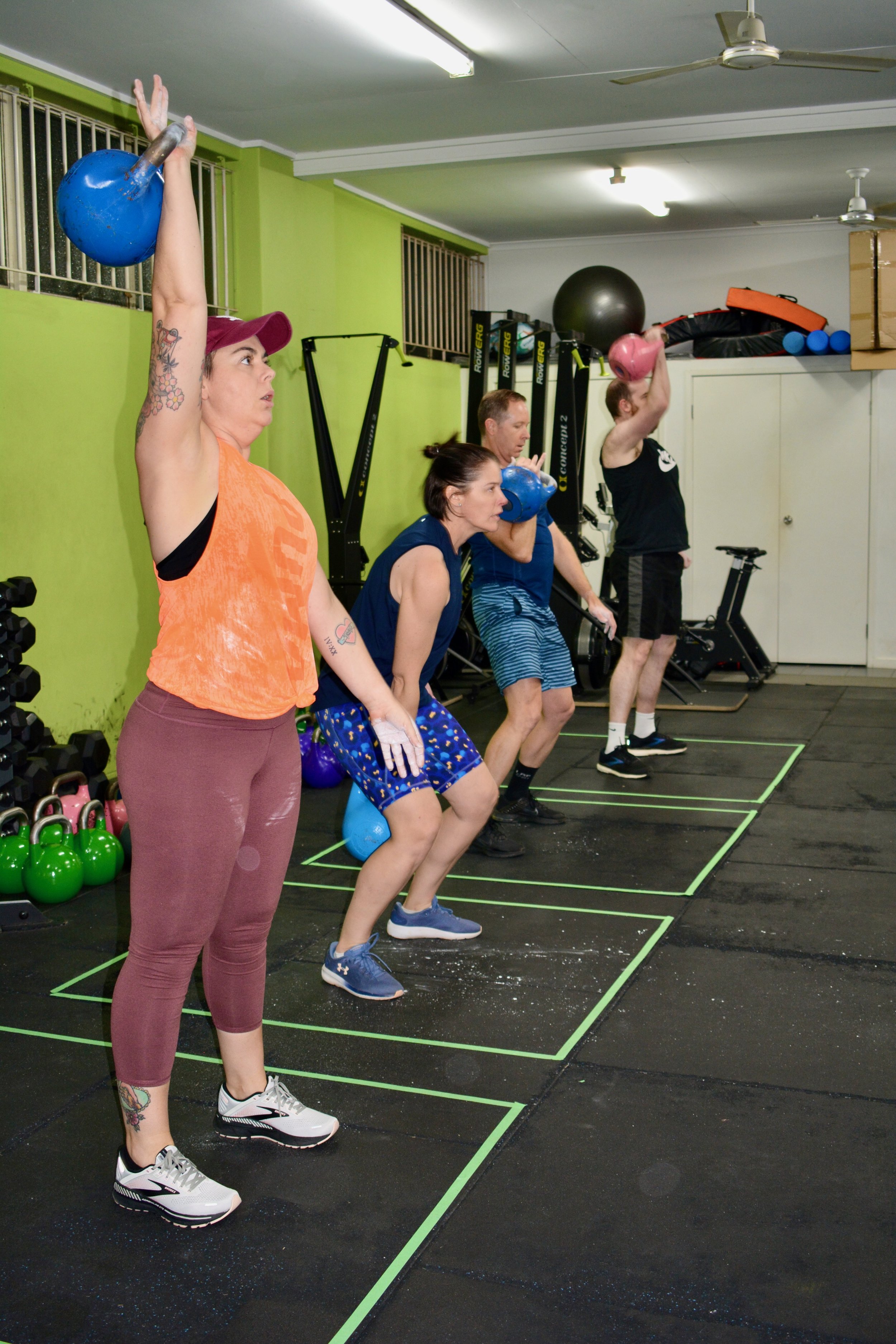 Kettlebell Sport One Arm Long Cycle Challenge - Friday 14 June