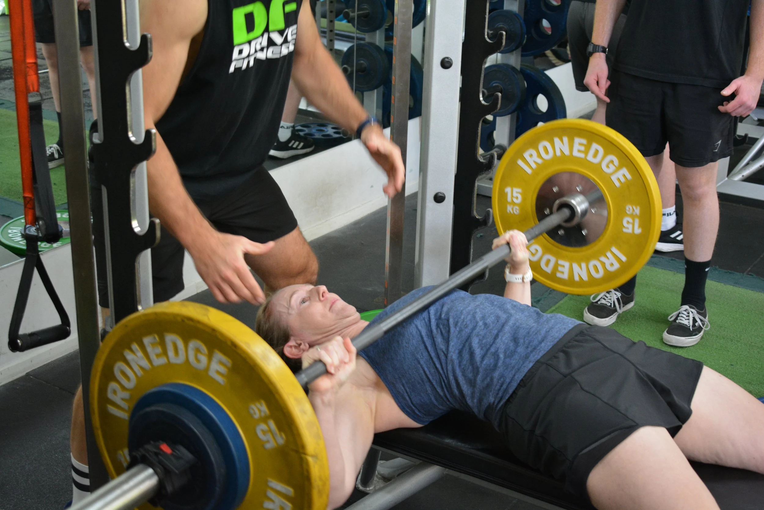 Bench Press Challenge 2024 Results