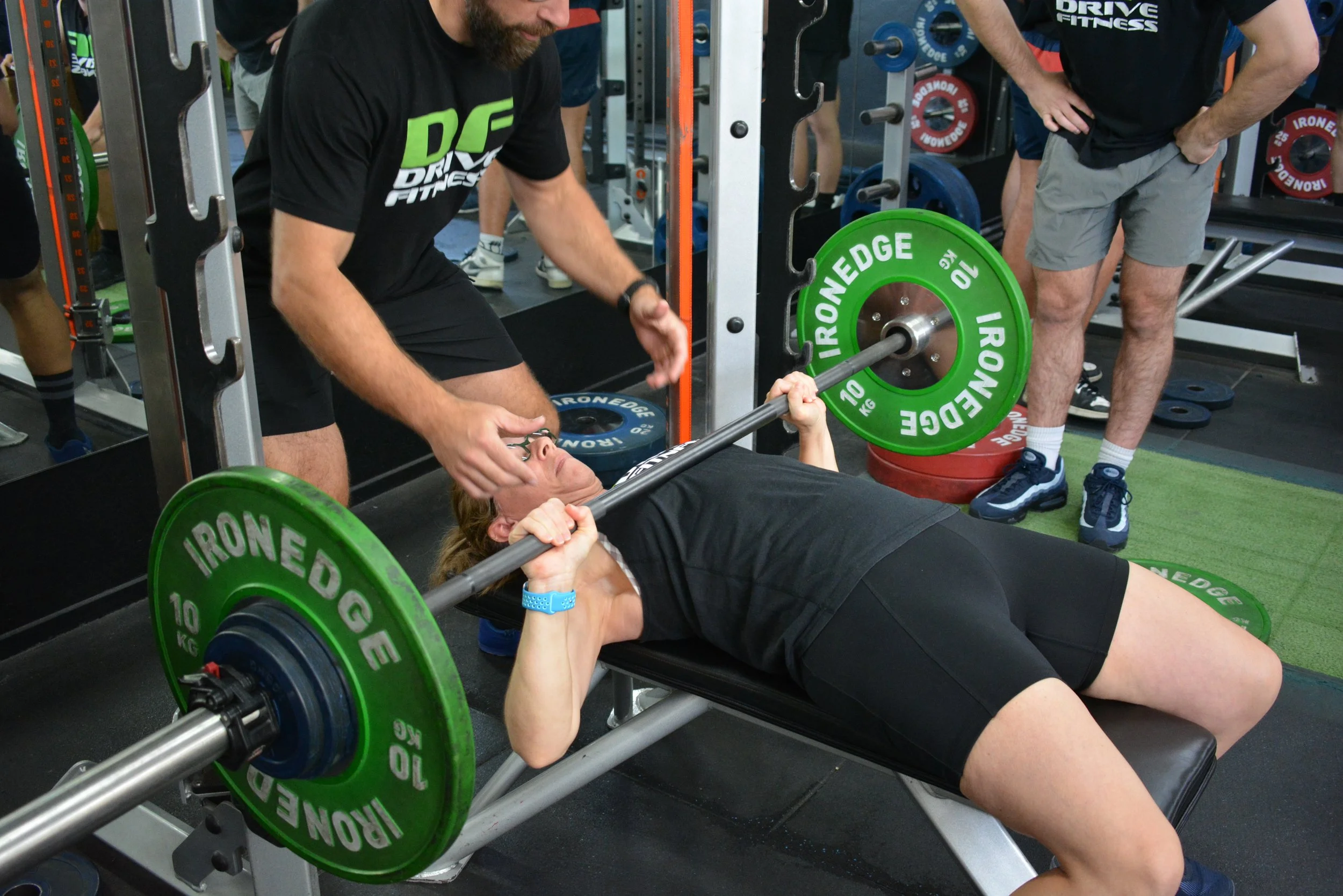 Bench Press Challenge 2025 Results