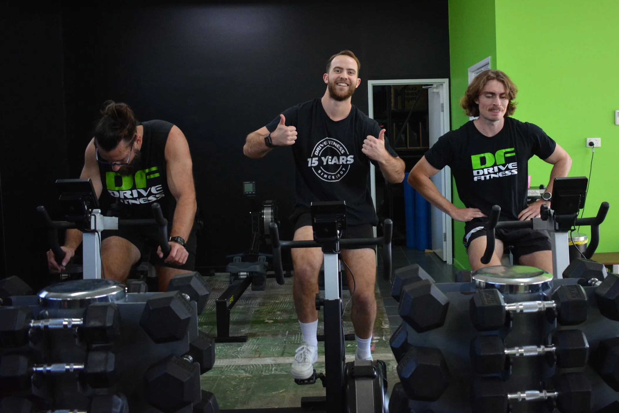 Friends Train Free in February