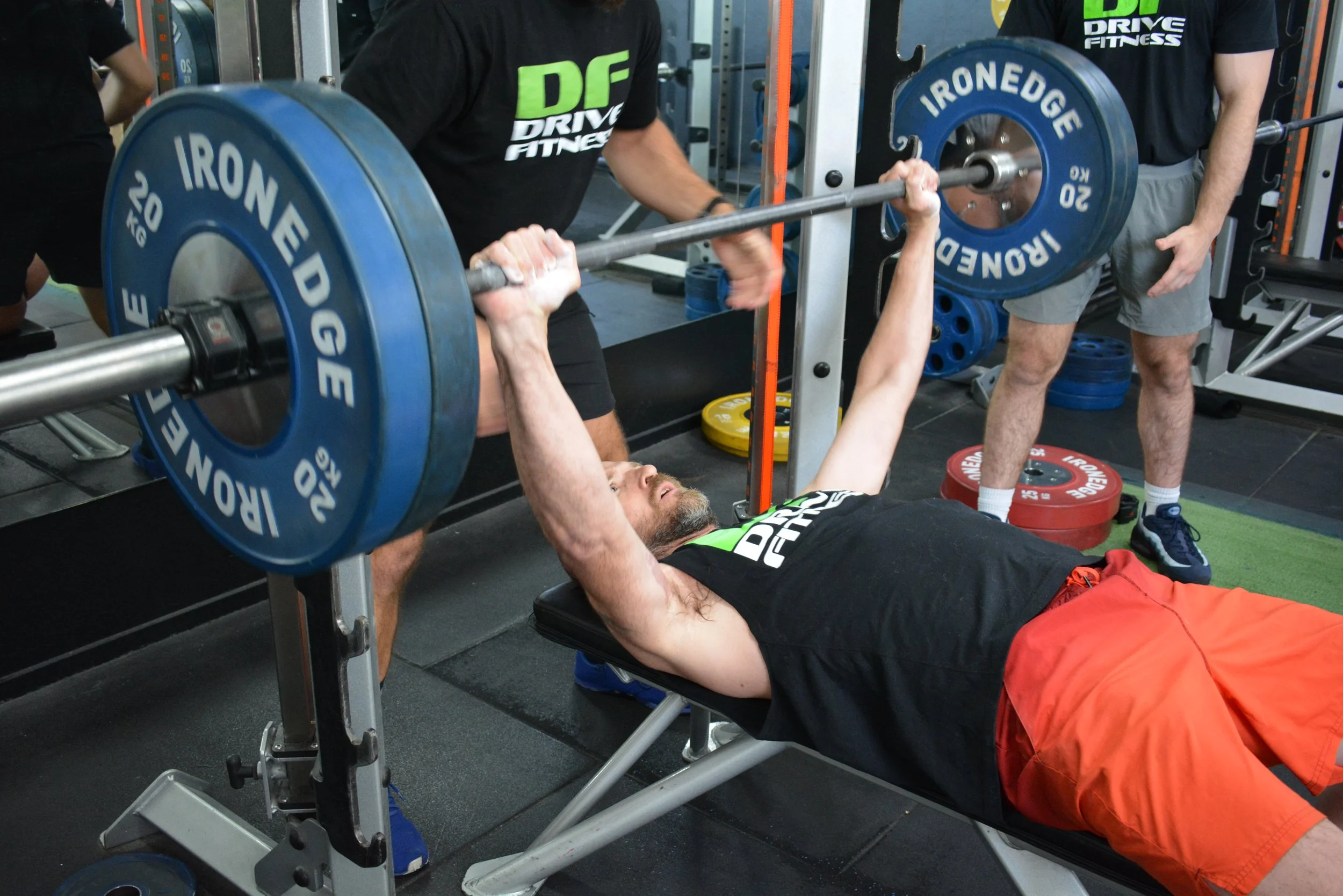 Bench Press Challenge - Saturday 16 May