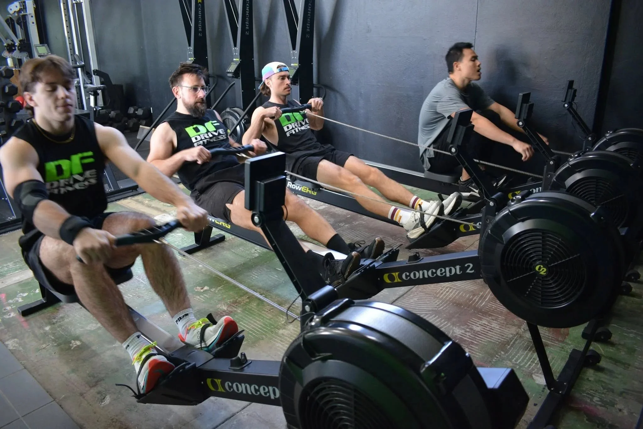 Friends Train Free in August
