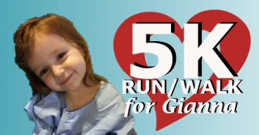 5K Run/Walk for Gianna