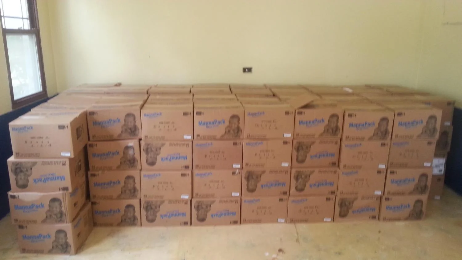 Food, donated by FMSC