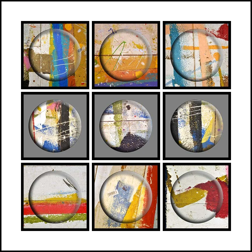 GRID #2 COLORED BACKGROUND ABOVENUMBERED LEFT TO RIGHT: 11, 19, 33 (TOP ROW). 6, 5, 7 (MIDDLE ROW). 60, 12, 31 (BOTTOM ROW).