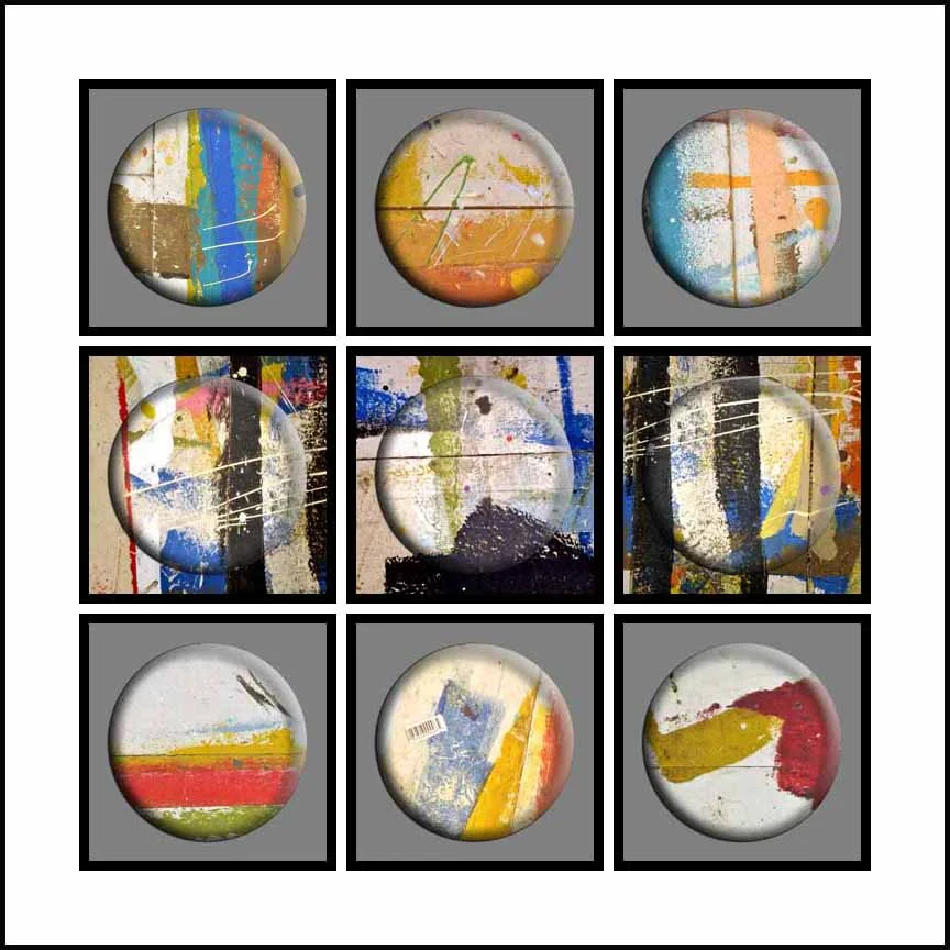 GRID 7: SOLID GRAY BACKGROUND TOP & BOTTOM ROW. COLORED BACKGROUND: MIDDLE TOP ROW LEFT TO RIGHT- 11, 19, 33; MIDDLE ROW LT > RT: 6, 5, 7; BOTTOW LT > RT- 60, 12, 31.