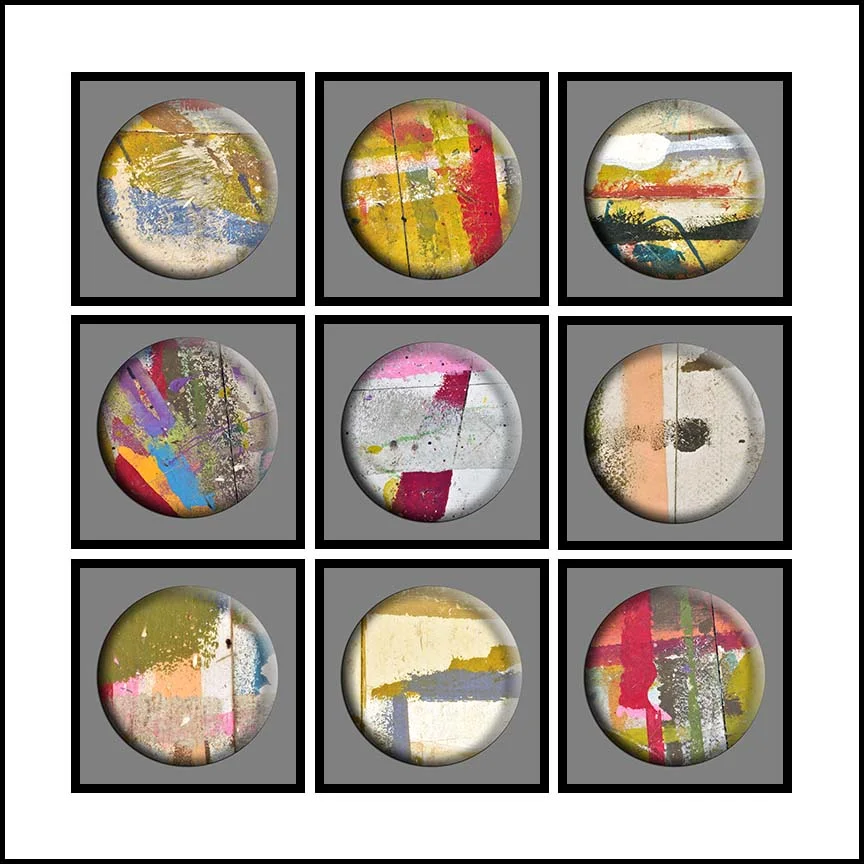 GRID # 9 ABOVE-SOLID BACKGROUNDTOP ROW, LEFT TO RIGHT: 44, 43, 28. MIDDLE ROW LT>RT:41, 29, 35. BOTTOM ROW LT>RT: 34, 36, 4