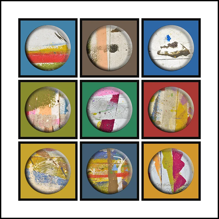 COLORED BACKGROUNDS FOR STUDIO FLOOR