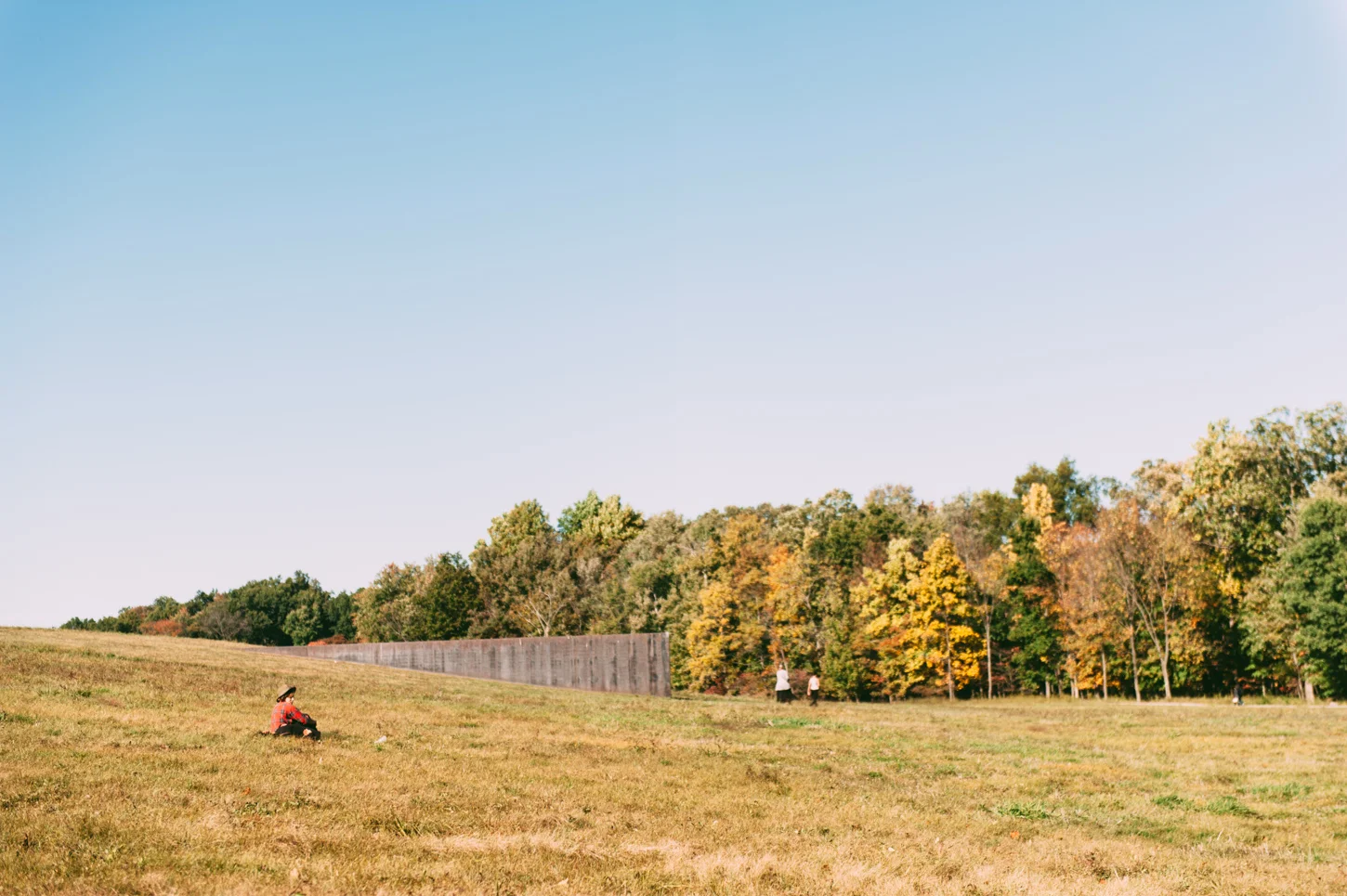 Richard Serra's Schunnemunk fork