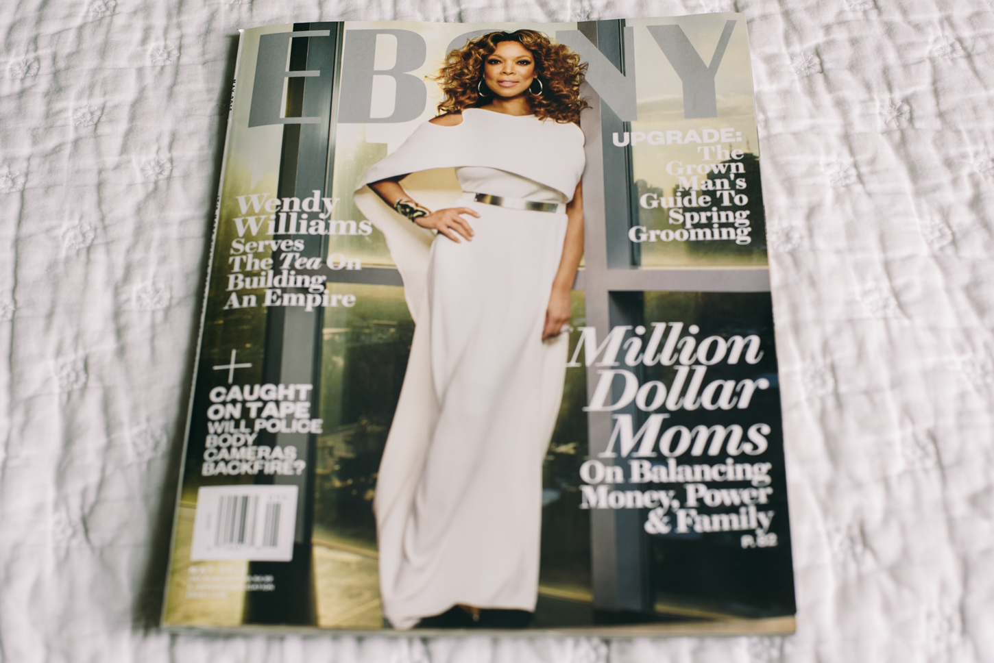 Cover shot by George Holz