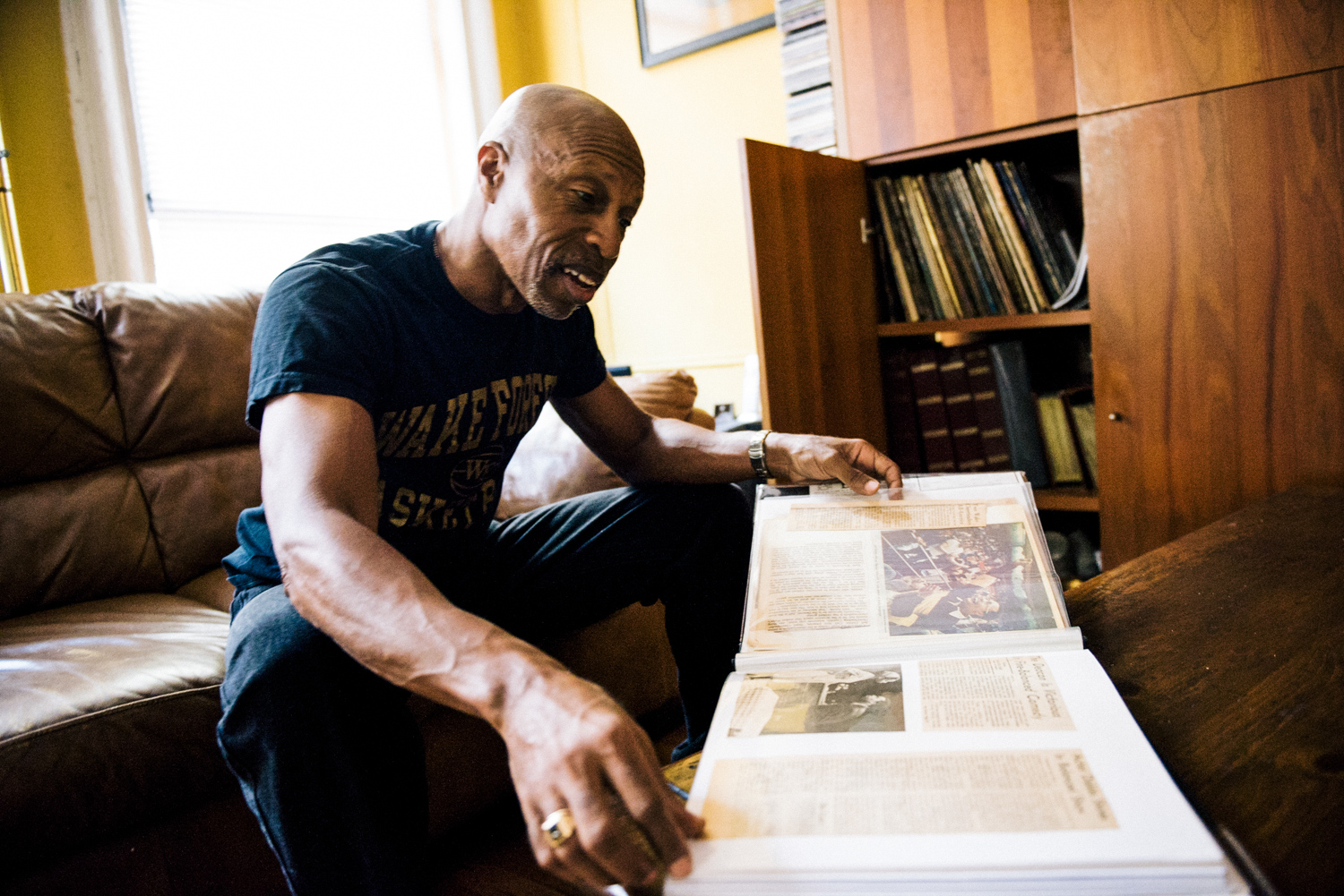 Jeff Dobbs looks back on his time at Wake Forest. 