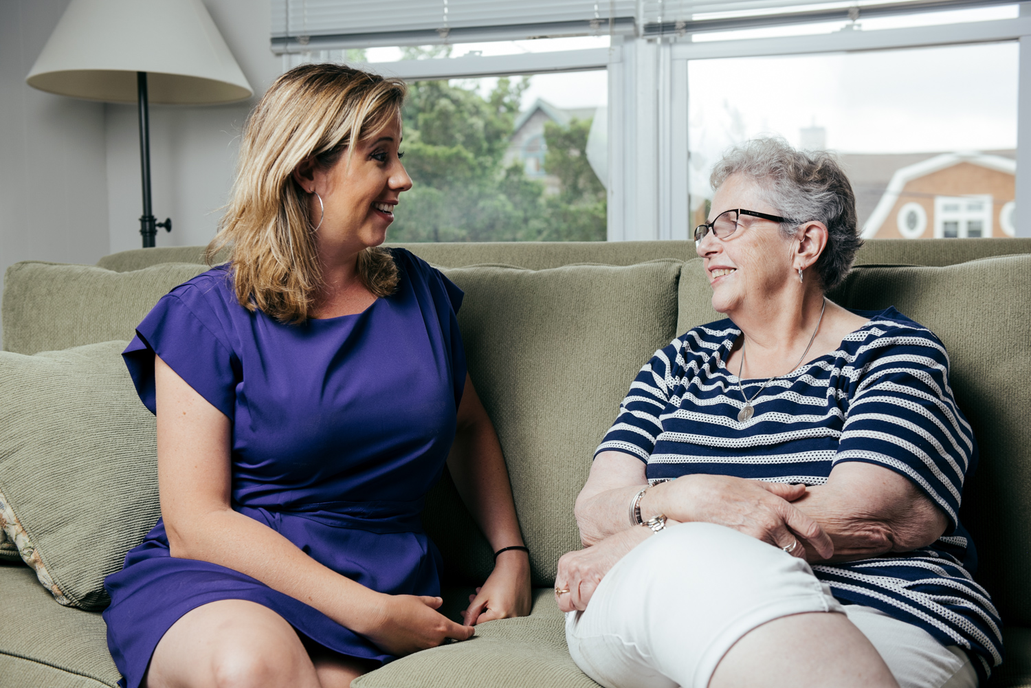 Jen and Mary recall fond memories of her time at Wake Forest. 