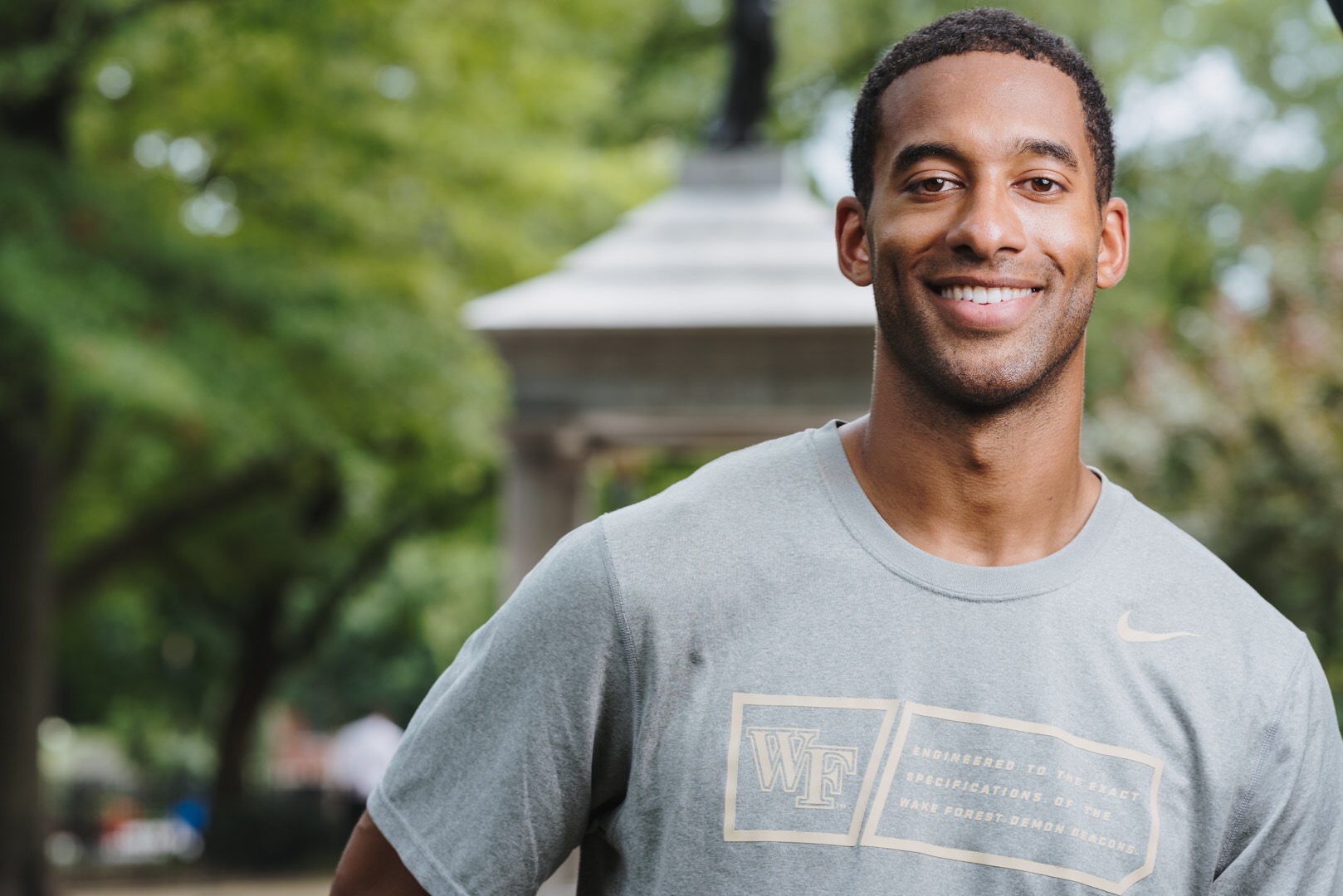 Matt James for Wake Forest Magazine