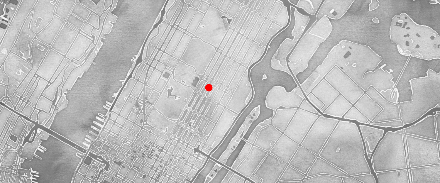 Click to find us on Google Maps. Watercolor rendering by Stamen Design.