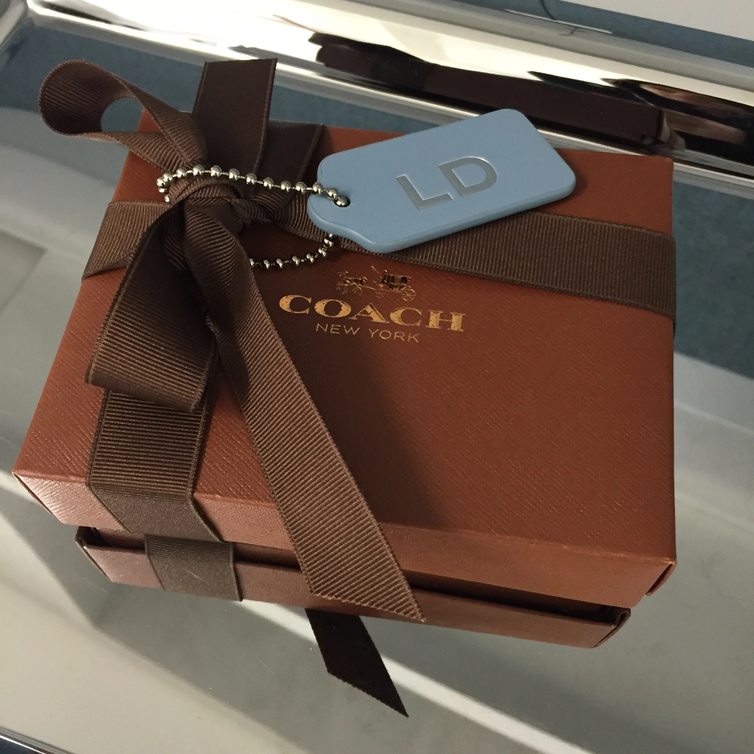 Gift from a body contouring patient