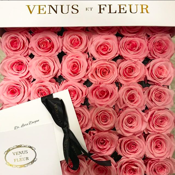 Gorgeous Venus et Fleur roses from a very kind patient