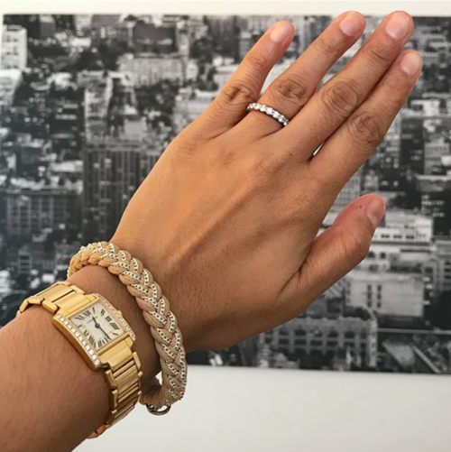 Gorgeous bracelet from a happy patient