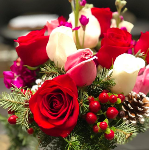 Beautiful flowers from a kind patient