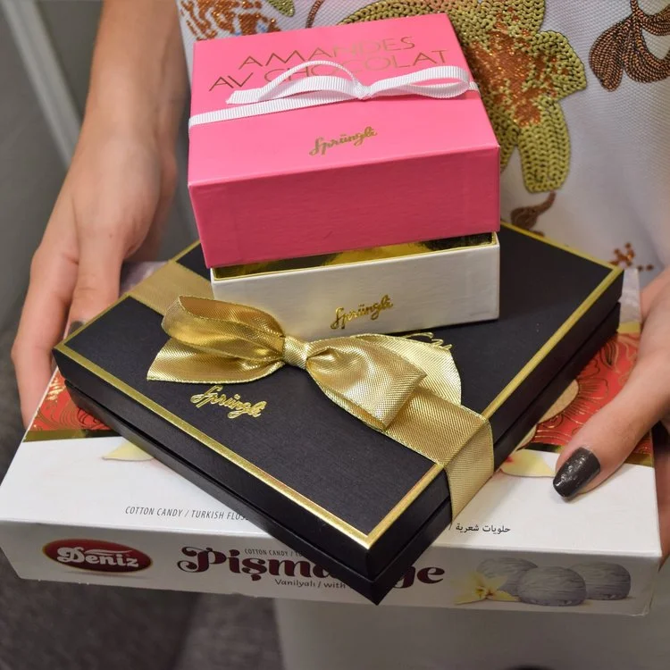 Sweet gifts from patients from around the world