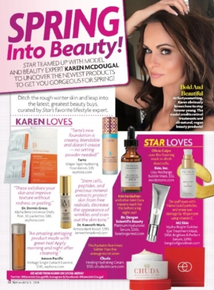 Star Magazine, March 2018