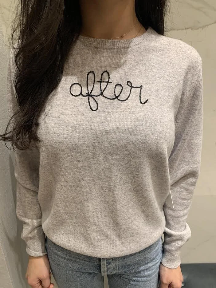 lingua franca sweaters