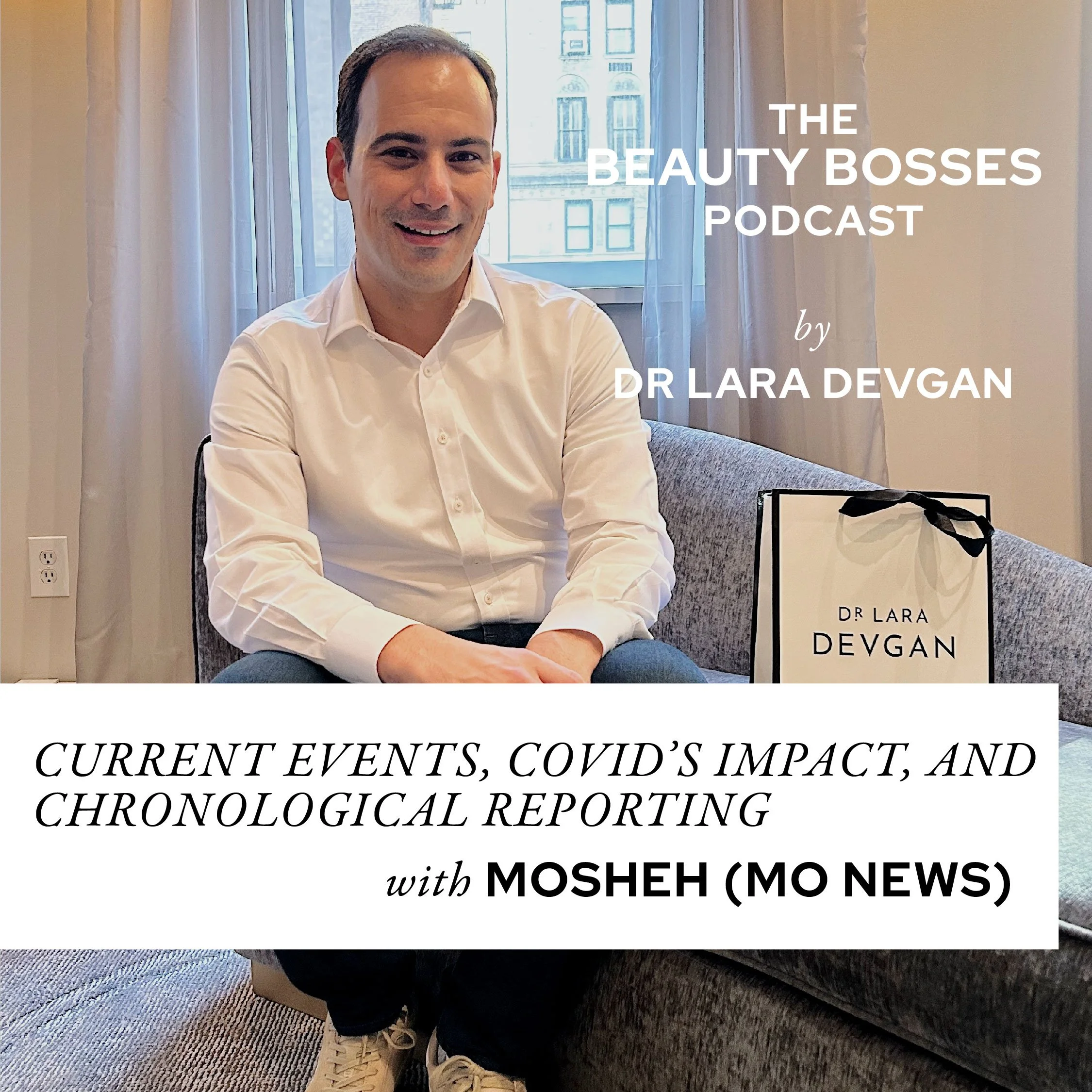 Mosheh from "Mo News" talks Current Events, Covid's Impact, and Chronological Reporting
