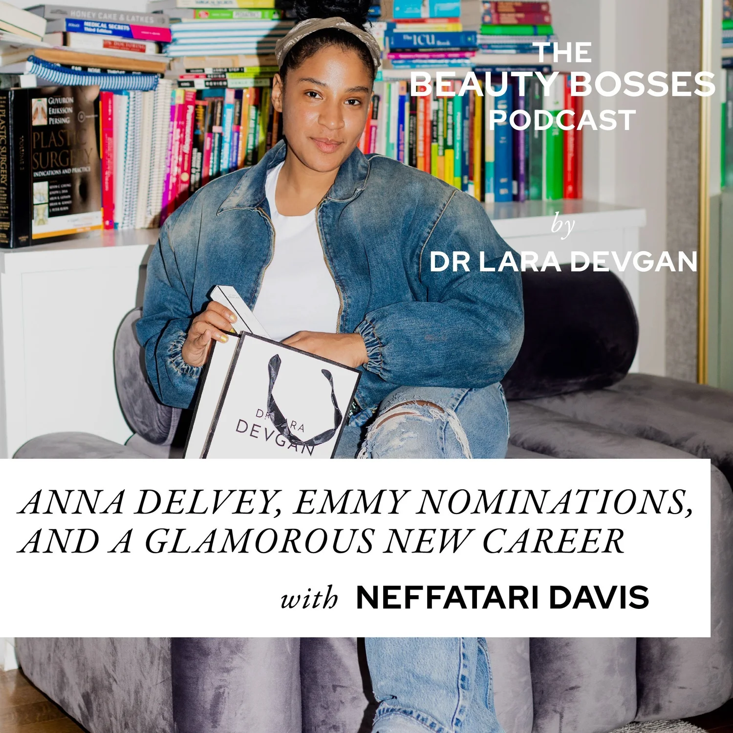 Neff Davis Talks Anna Delvey, Emmy nominations, and a glamorous new career