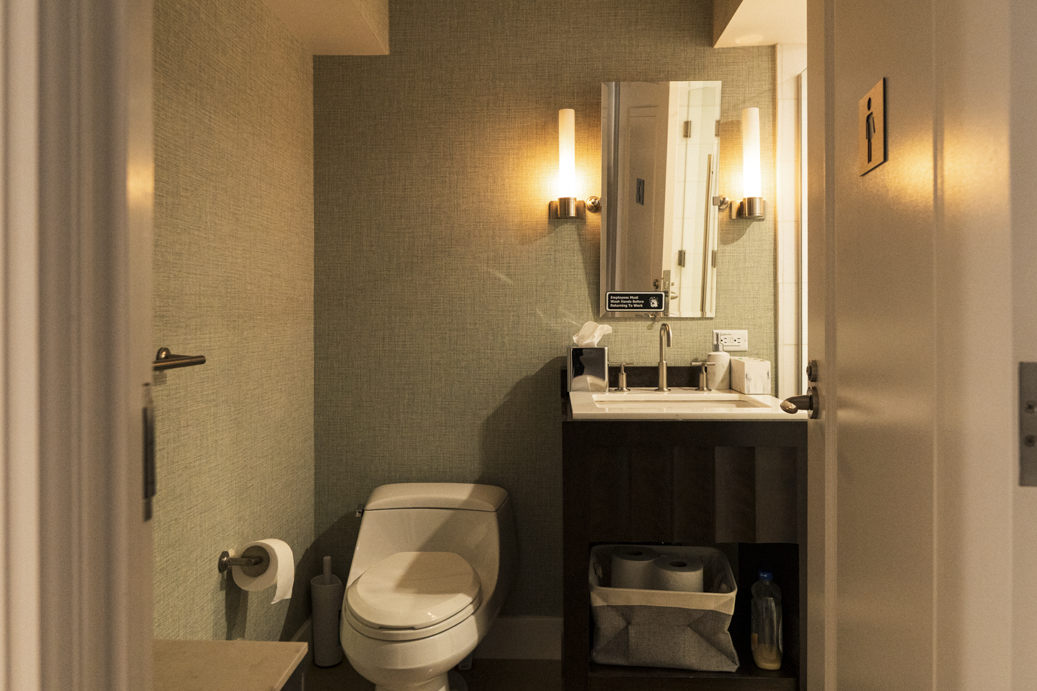 Patient Room Restroom