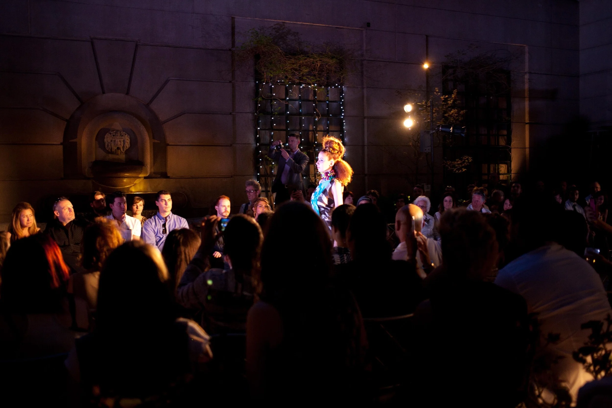 AVEDA Catwalk for Water