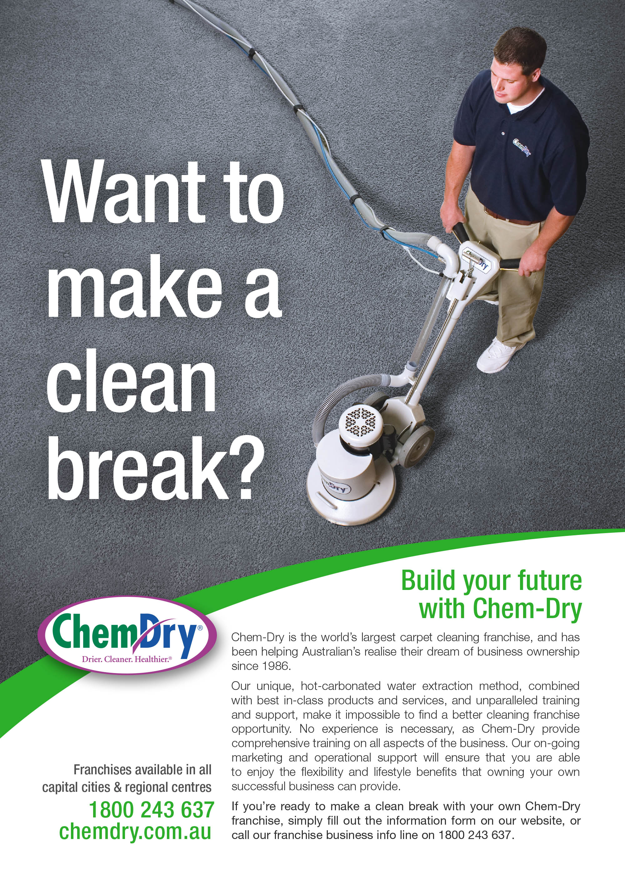 Magazine Ad - ChemDry