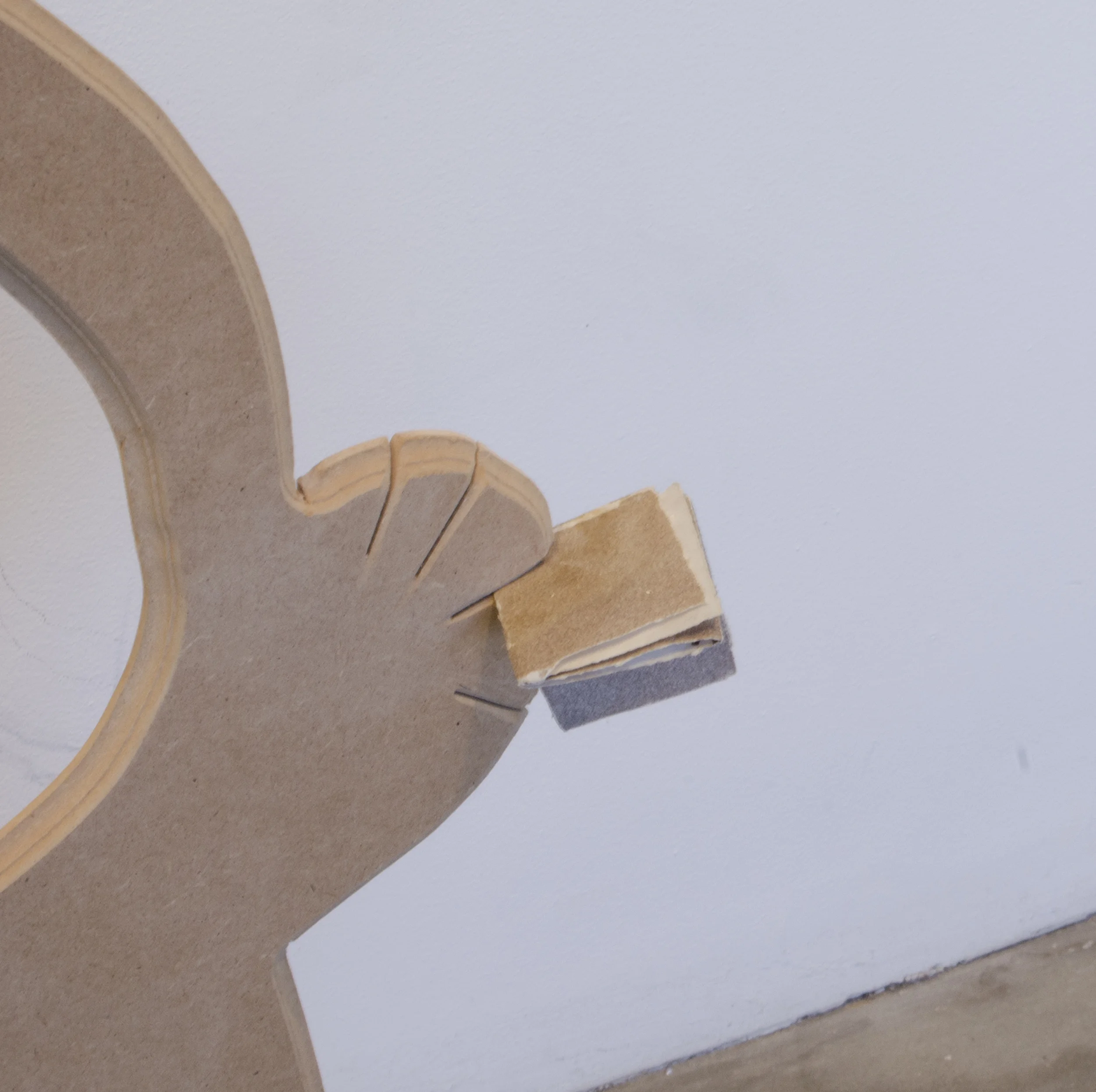 Installation view, photo courtesy of Emma Benschop