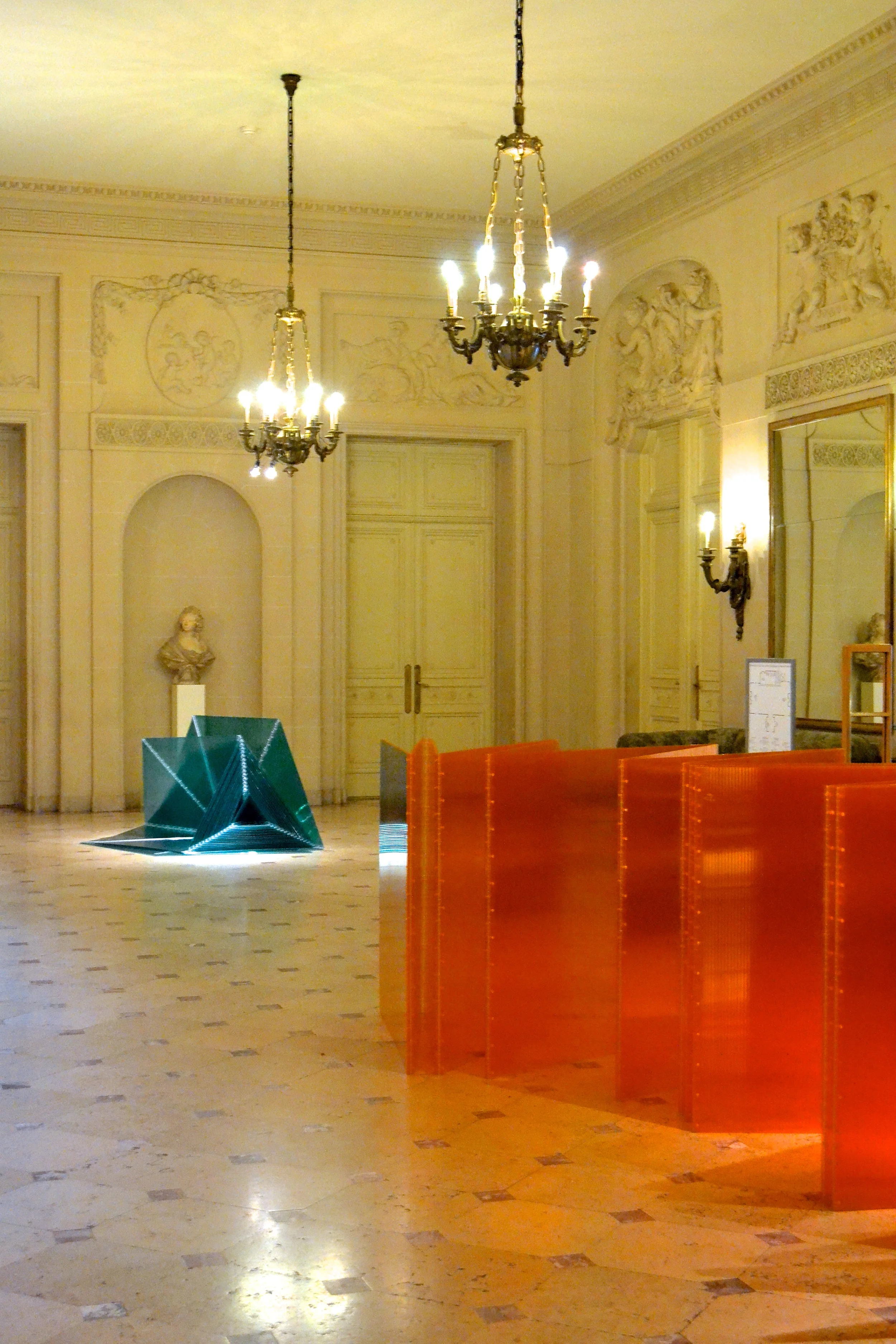 Installation view