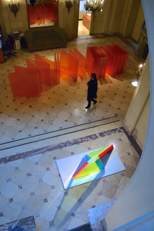 Installation view