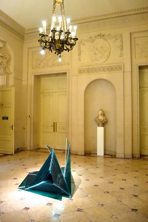 Installation view