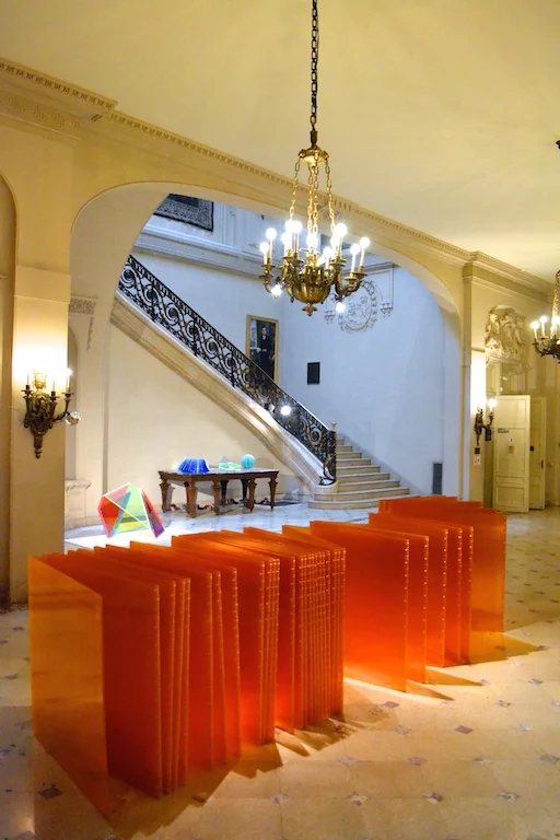 Installation view