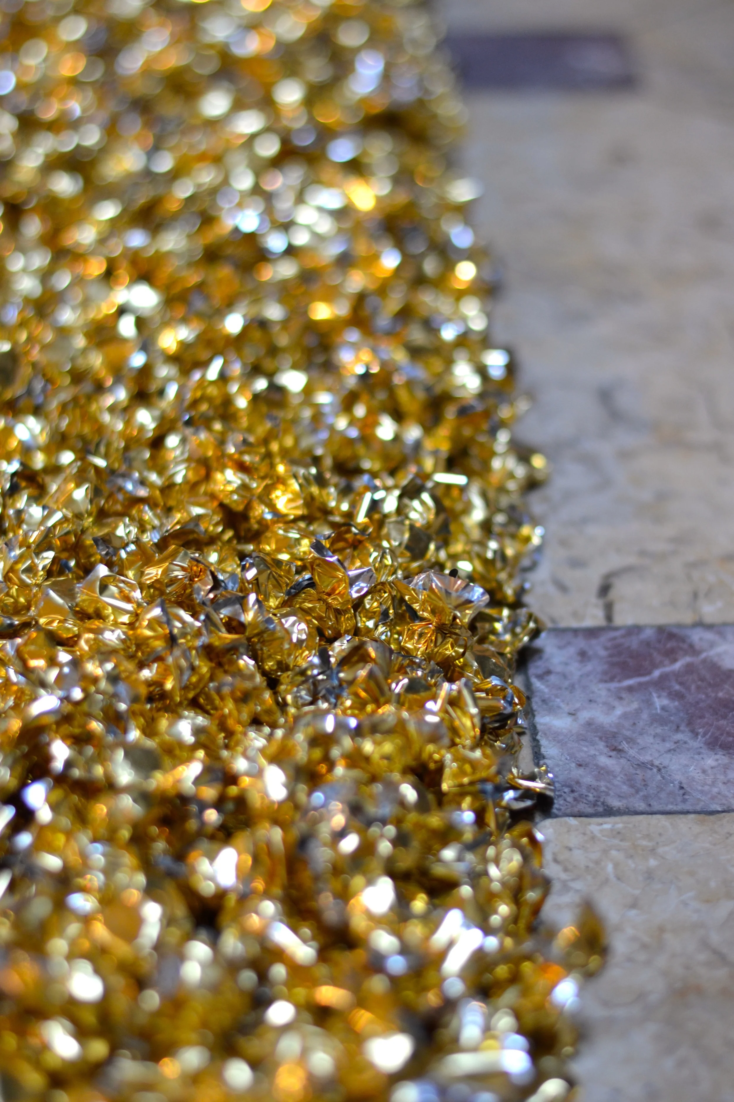 Installation view, Felix Gonzalez-Torres, Great Hall Exhibition, IFA, Spring 2015