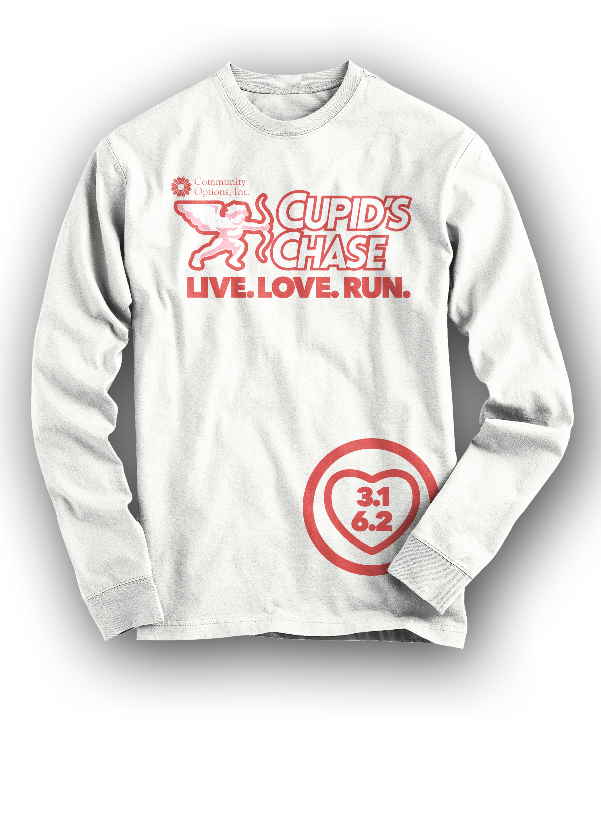 Long sleeve commemorative shirt