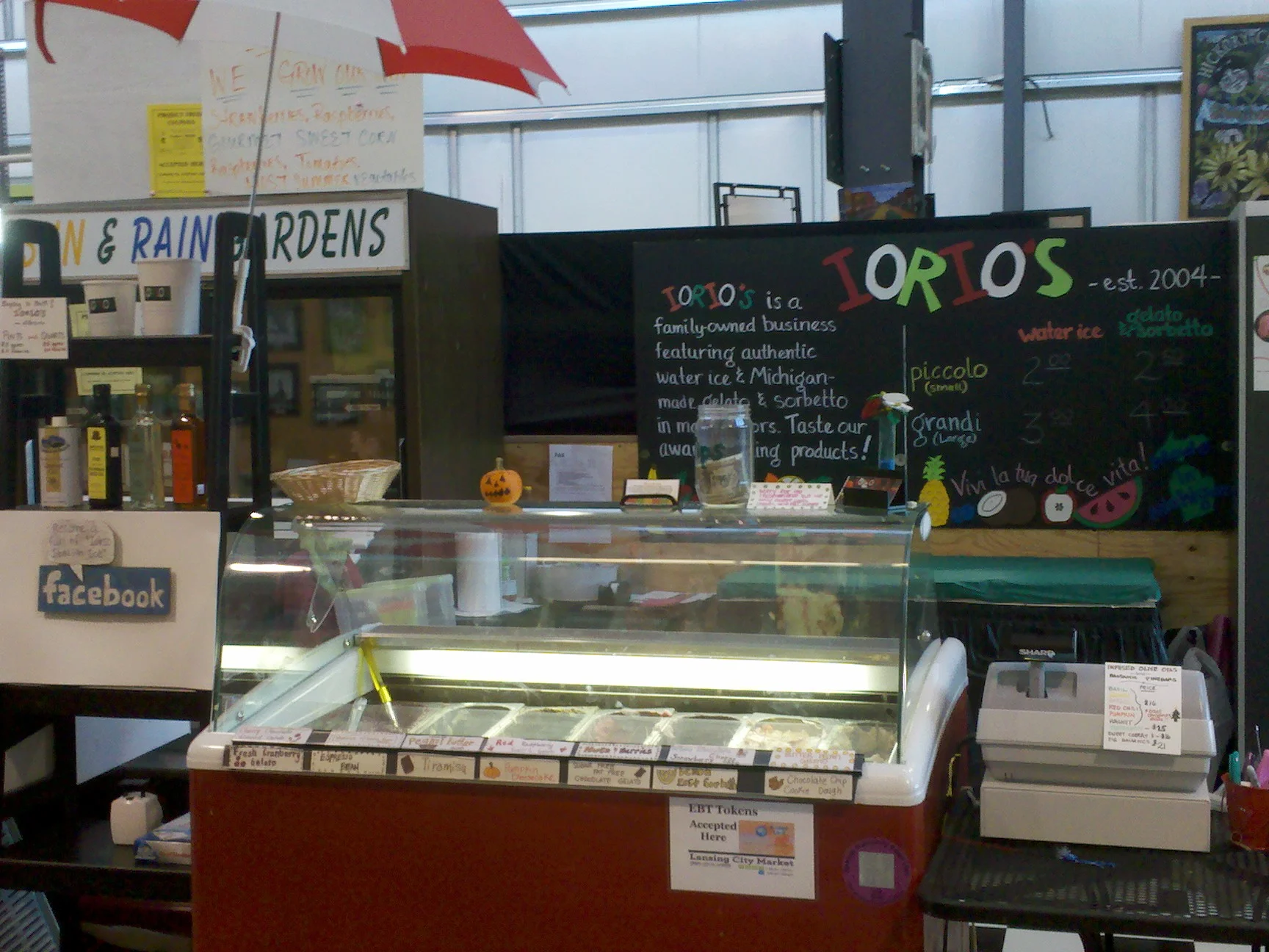 Iorio's at Lansing City Market