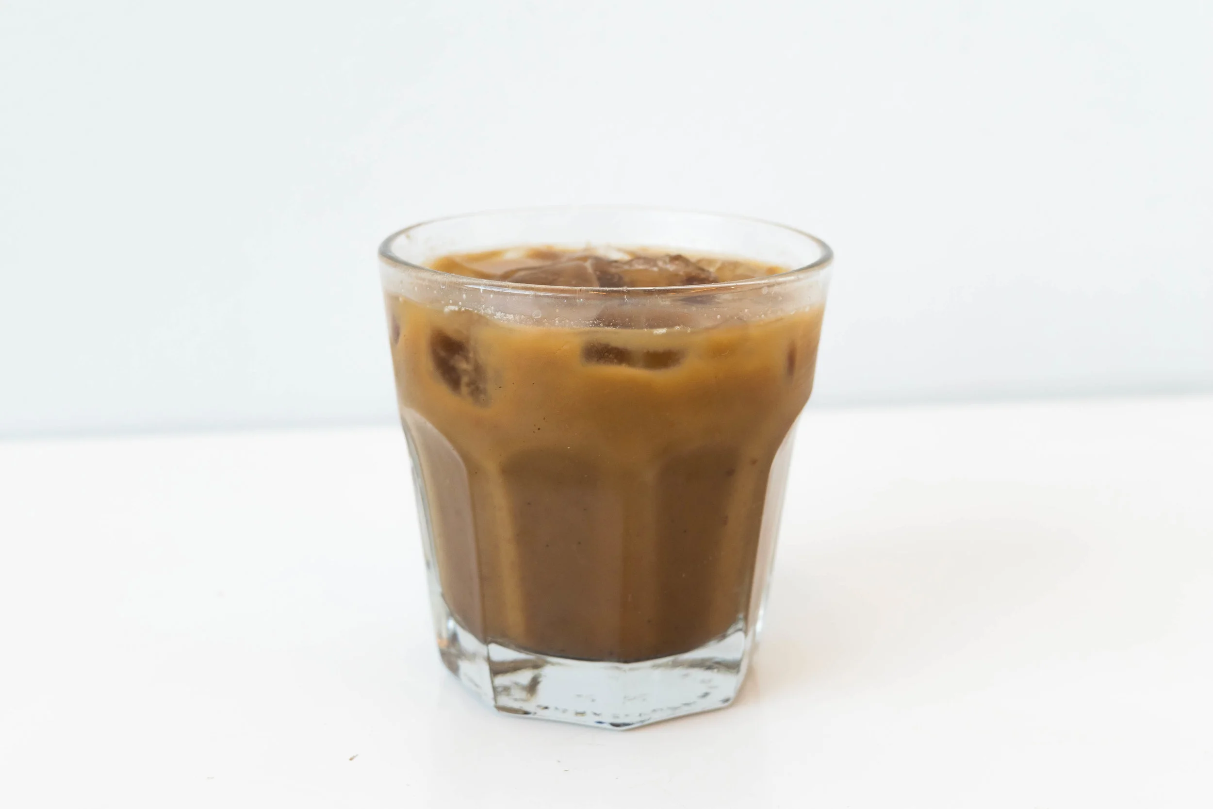 The first drink is sweet with a hint of nuttiness and suggested by our Ann Arbor location gelatista, Katie Beth. The Iced Nutella Latte is cold milk (or milk alternative), espresso and Nutella. It is good if you like sweet espresso beverages and perfect for our Nutella enthusiasts!