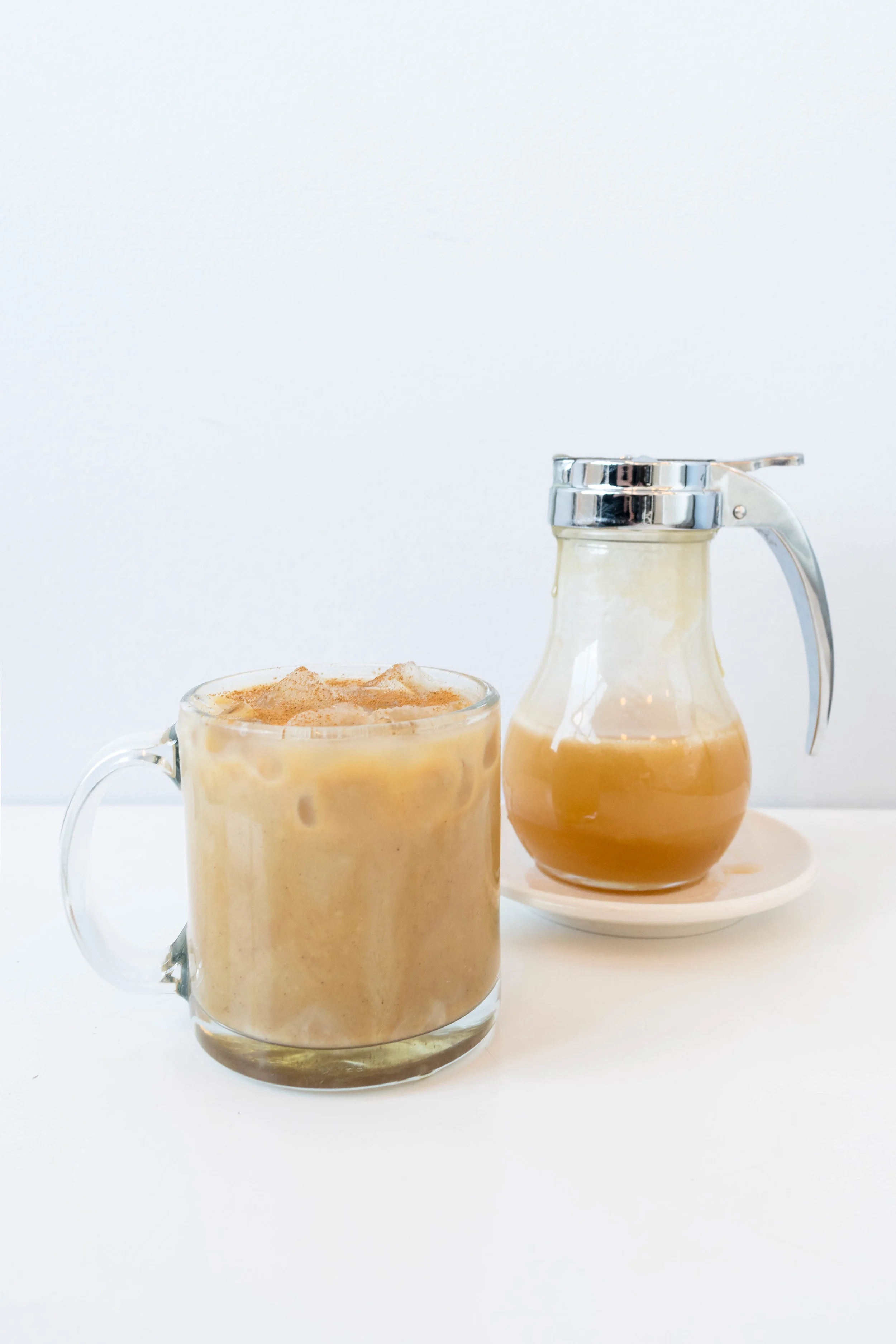 Our final gelatista suggestion comes from Rachel in East Lansing. She likes the Iced Caffe Miele, which is an iced latte with honey and cinnamon. This sweet approach to your morning will leave you feeling ready to take on the day, but without the sugar rush.